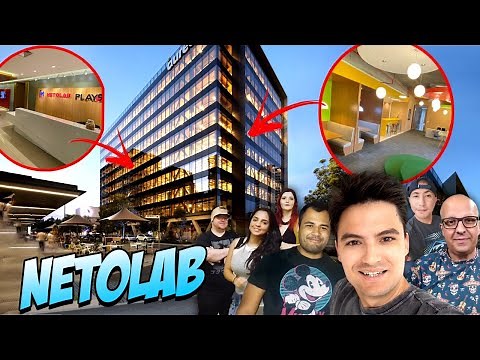 EXCLUSIVE TOUR OF NOVA NETOLAB [+1