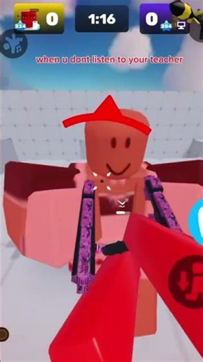 When you don’t listen to your teacher #rivals #jugnu