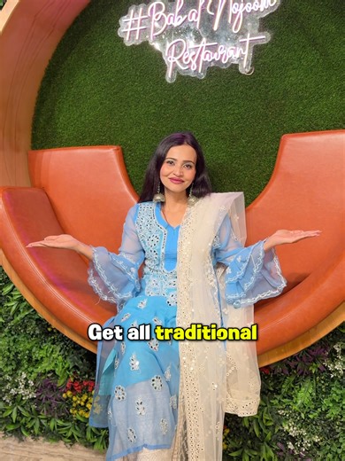 Looking for the best desi Iftar Buffet in Dubai? Then, make your first Ramadan Iftar in Dubai special at Bab Al Nojoom – only AED 85 🌙✨ This affordable Iftar buffet in Dubai during Ramadan gives you 30 dishes with unlimited refills! From starters and fresh salads to juicy kababs, Pakistani samosas, karahi, mains, desserts, lassi & chai — all your traditional desi Ramadan favorites in one place. 💰 Adults: AED 85 👧 Kids (5–10 yrs): Half price 📍 All their 3 branches - Al Warqa, Al Nahda & Oud M