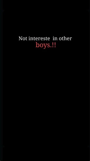 not interest in other boys😏💝#youtubeshorts #cuplestatus #ytshorts #taglove #fypシ