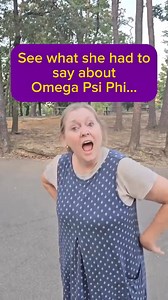 697K views · 10K reactions | See what she had to say about Omega Psi Phi… | My Greek Boutique | Facebook