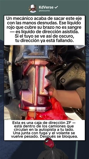 Eso rojo en su brazo no es sangre — y si el tuyo se ve así, ya estás en problemas