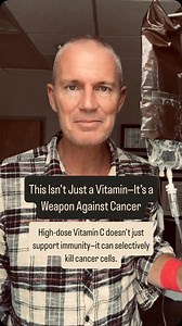 🔥High-dose Vitamin C therapy has been used for decades in integrative cancer protocols— but few people know it’s not just an immune booster… It’s a pro-oxidant weapon that targets cancer metabolism. Here’s how it works: • At high doses, Vitamin C generates hydrogen peroxide inside tumors → This damages cancer cells, but leaves healthy cells unharmed → (Chen et al., PNAS, 2005) • It supports mitochondrial function and fights oxidative stress → (Cameron & Pauling, Cancer Research, 1976) • It can 