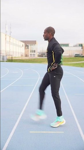 How to do C-skip sprint drill correctly #trackandfield