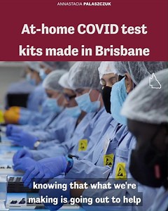 36K views · 1.1K reactions | Brisbane company Ellume sent its first...