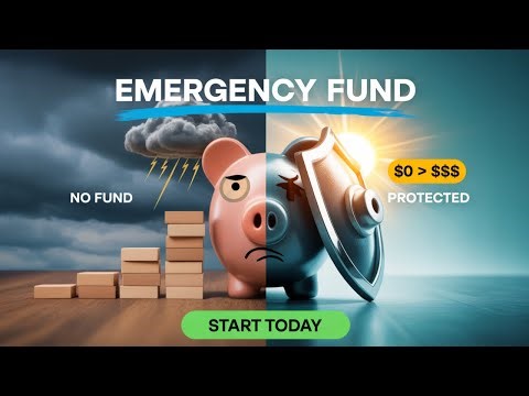 How to Create an Emergency Fund from Scratch