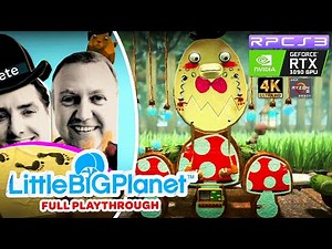LittleBigPlanet Full Playthrough | RPCS3
