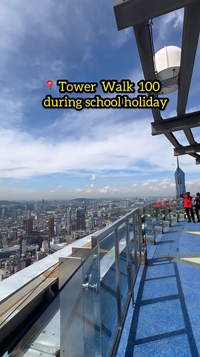 Test your bravery with the gut-wrenching Tower100 walk at KL Tower. Discover KL Tower's amazing deals when you visit JCCM Roadshow at Aeon Mall Shah, 25-27 August 2023 📍Tower100 Walk, Menara Kuala Lumpur (KL Tower Official) #MalaysiaTrulyAsia #InilahMasanya #CutiCutiMalaysia #JCCM2023 #KLTower #skycraper #tower #landmark #iconic | Tourism Malaysia