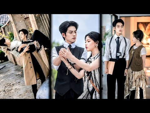 🔥ARROGANT Police BOSS Tamed By Crazy Village Girl Employee &Fall In Love😍Korean Chinese DramaExplain