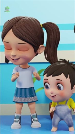 Aaj Mangalwar Hai, आज मंगलवार है, Nursery Songs and Cartoon Videos #shorts #babysongs #preschool