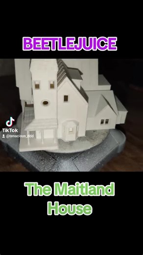 The Maitland House From Beetlejuice - Etsy