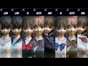 Blue Reflection Battle - Requested Smash Bros Battle