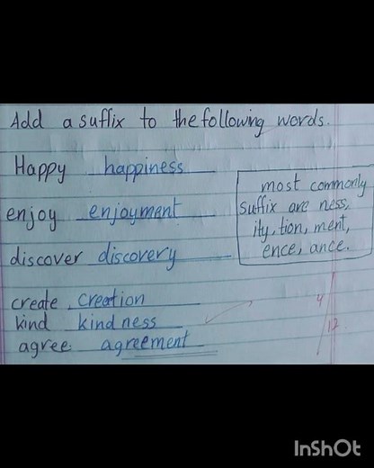 #suffix in English|#suffix|#add suffix in words|#englishgrammar and composition|‪@JHLearners154‬