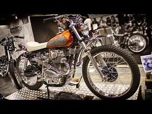 YAMAHA XS650 SCRAMBLER Custom Bike #HCS2017