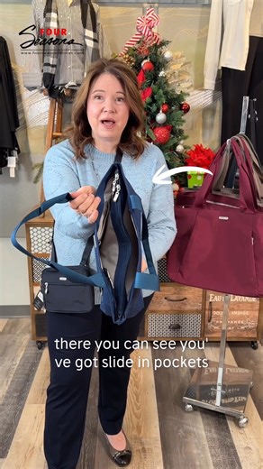 ✈️ Travel Smarter with Baggallini — Limited-Time 50% OFF! ✈️ If you love organized, stress-free travel, this deal is for you! For a limited time, save 50% OFF two must-have Baggallini travel handbags — designed to make every trip easier, lighter, and more stylish. 👜 Multi-Compartment Tote (Large Bag) Perfect as a travel carry-on, this roomy tote comes in 4 versatile colors and features multiple compartments to keep everything organized. It fits comfortably under the airplane seat, making it ide