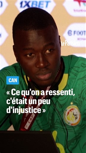 « Ce qu'on a ressenti, c'était un peu d'injustice » : le buteur Pape Gueye revient sur l'attitude des Lions de la Teranga, qui avaient quitté la pelouse avant de la regagner, sous les ordres de Sadio Mané. « Tout être humain est un peu frustré. Mais Sadio (Mané) nous a dit de revenir sur le terrain, on s'est mobilisé, on a tout donné, on a su marquer et gagner ce match. (...) Aujourd'hui, le Sénégal a une deuxième étoile », a expliqué le milieu de terrain. #shorts #CAN #gueye #senegal #maroc #pa