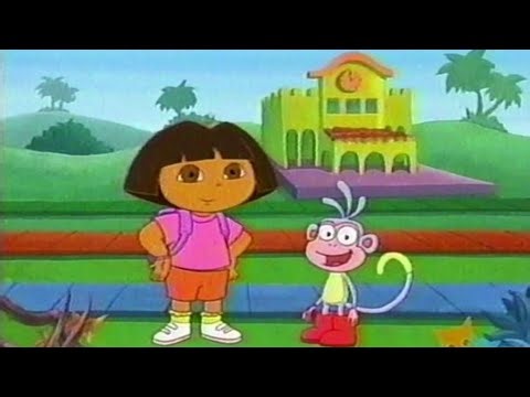 How to draw dora and boots