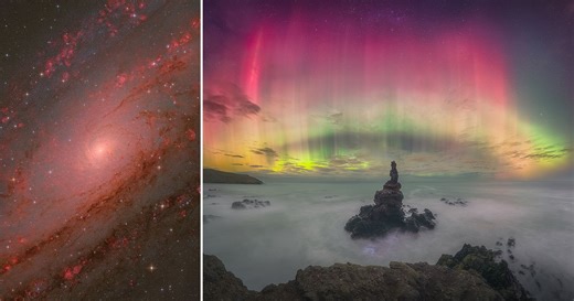 Astronomy Photographer of the Year Winners Capture Mesmerizing Galaxies and Amazing Aurora