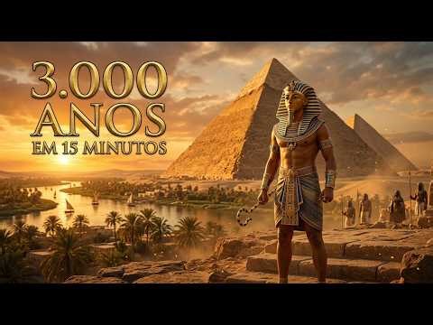 A História COMPLETA do Egito Antigo em 15 Minutos (Reconstrução com IA)