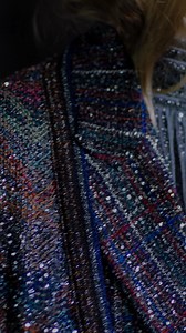 When night falls, Missoni looks illuminate the season with sparkling accents and refined elegance. | Missoni