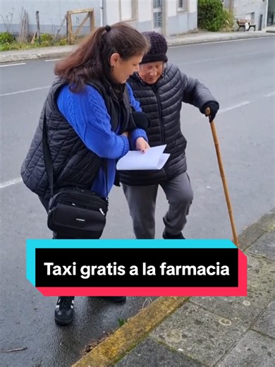 En Verea (974 habitantes), #Ourense , desde hace seis años, jubilados y personas con discapacidad tienen servicio gratis de #taxi para acudir a sus citas médicas o burocráticas. Fue un cambio radical para sus vecinos. «Non sei que sería de nós», dice Ramona, de 93 años. ✍🏻 Uxía Carrera 📹 Santi Amil