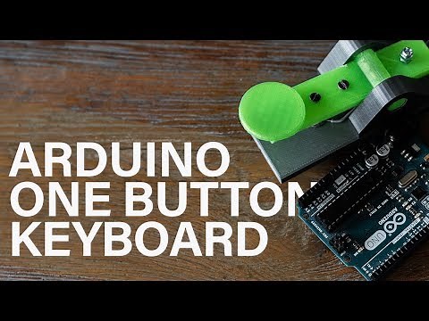 How to make an Arduino Keyboard with Morse Code