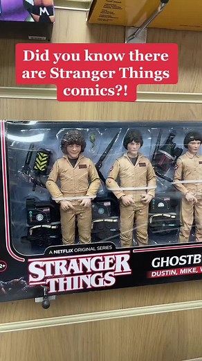 Close Encounters Comics on TikTok