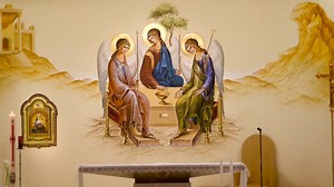 'Hospitality' ... a beautiful reflection for Trinity Sunday "what a joy it is for us to be drawn into this circle of divine love" FULLREFLECTION - https://www.icatholic.ie/reflection-year-b-trinity-sunday/ | iCatholic