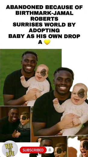 Jamal Roberts Surprises World by Adopting Rejected Baby #shorts #love #hearttouching #jamalroberts