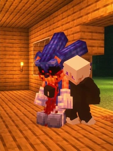 When Sonic.EXE Mess in Minecraft 💀