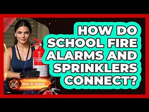 How Do School Fire Alarms And Sprinklers Connect? - Inside the Firehouse
