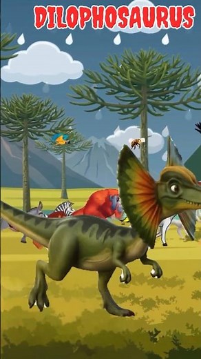 Dinosaur Animal Sounds Song🦖 Dilophosaurus, Snake, Pachycephalosaurus & Buffalo🦕🦬 Learn Dino Animals