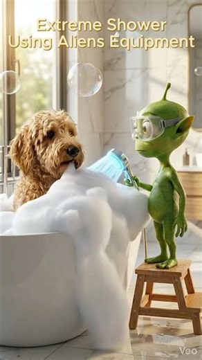 The "Suds-Tsunami" Incident 🛁🧼