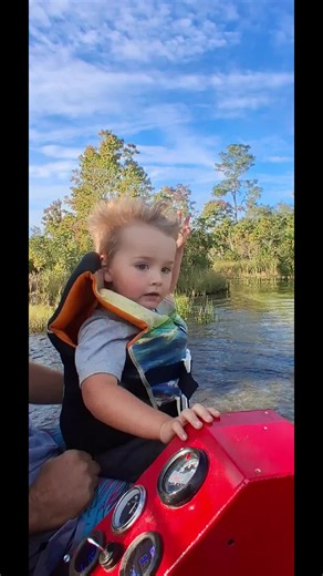 George’s Airboat Adventures at Home