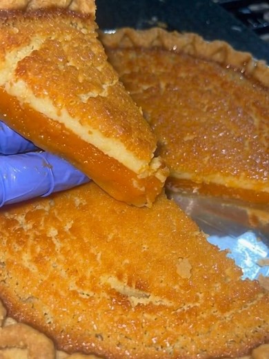 Sweet Potato Buttermilk Pie | Easy recipes with Juliet Morgan