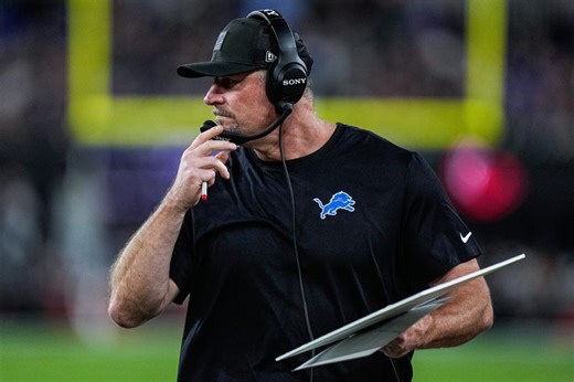 Watch Dan Campbell's locker room speech after Detroit Lions' huge win vs Baltimore Ravens