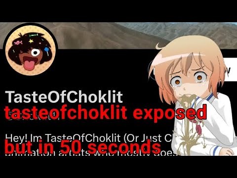 Tasteofchoklit exposed | there, i saved you a minute.