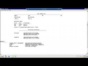 Oracle Apps Technical Training | 2nd Session | Free Classes