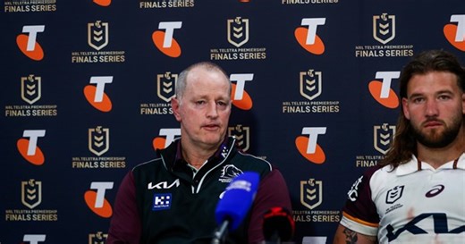 Post Match 2025 Finals Week 1 v Raiders