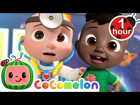 JJ and Cody's Doctor Song + More Pretend Play | CoComelon Nursery Rhymes & Kids Songs
