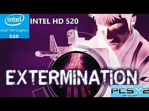 Extermination PCSX2 Intel HD 520