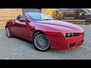 Alfa Romeo Spider ,Brera ,939 ,Roof operation ,start up , walkaround, 2.2 JTS ,here‪@therealtoyshop‬