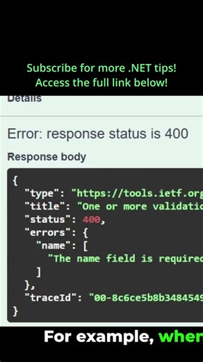 This .NET feature saves hours of validation work #webdevelopment #shorts