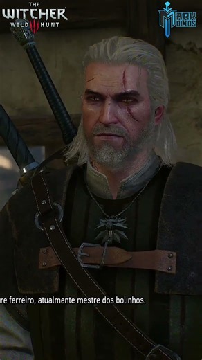 CURIOSIDADE RÁPIDA 33 | THE WITCHER 3 #thewitcher3 #thewitcher4 #thewitcher