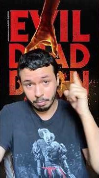 Evil Dead Burn Teaser My Quick Thoughts 💭