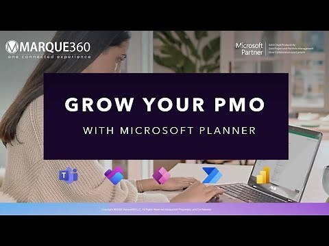 Grow Your PMO with Microsoft Planner