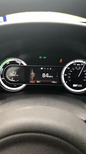 2018 Kia Niro Hybrid 1.6L I4 0-90 MPH