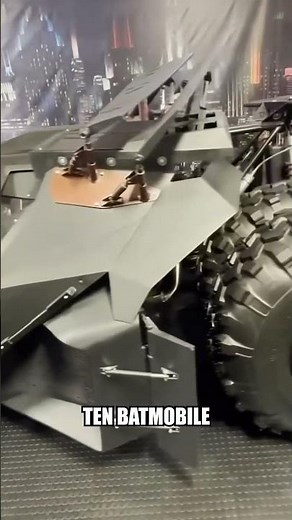 Warner Brothers Is Selling REAL Batmobiles for $3 Million Each