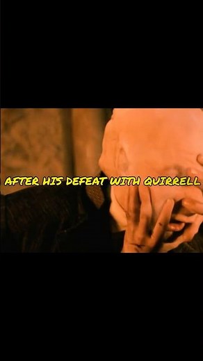 Voldemort’s Missing Story Between the First and Fourth Films #shorts