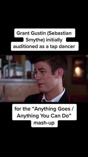 Grant Gustin's Journey Auditioning for Glee